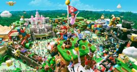 Imagem da notícia Super Nintendo World: Universal revela detalhes sobre área em seu novo parque